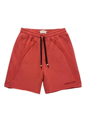 Honor The Gift drawstring-fastening track shorts - Red