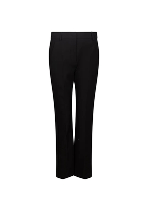 Weekend Max Mara concealed-closure trousers - Black