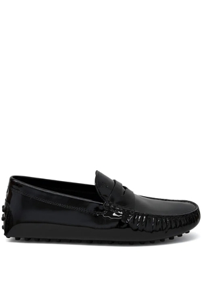 Tod's Gommino penny-strap loafers - Black
