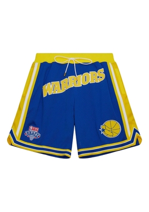 Mitchell & Ness Golden State Warriors hardwood 1993-94 classics shorts - Blue