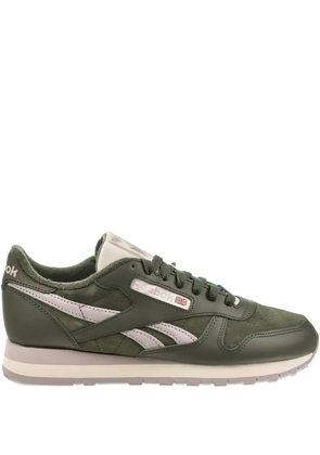 Reebok Classic leather sneakers - Green