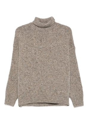 Christian Wijnants Kemijo roll-neck wool sweater - Neutrals