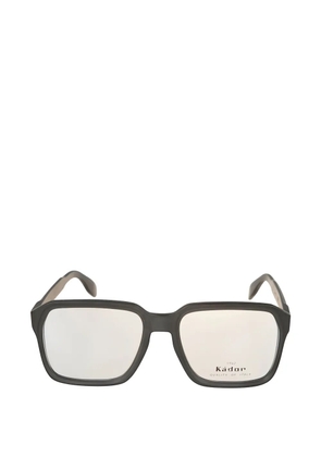 Kador BIG 4 square-frame sunglasses - Brown