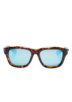 Gucci Eyewear wayfarer-frame sunglasses - Brown