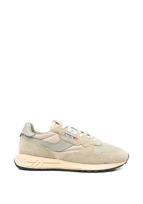 Autry panelled low-top sneakers - Neutrals