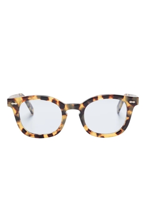 Family Affair Depp tortoiseshell sunglasses - Brown