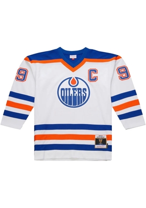 Mitchell & Ness 1986/87 Wayne Gretzky Edmonton Oilers Power Play 'White' jersey