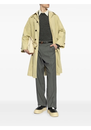 Maison Margiela crew-neck wool jumper - Grey