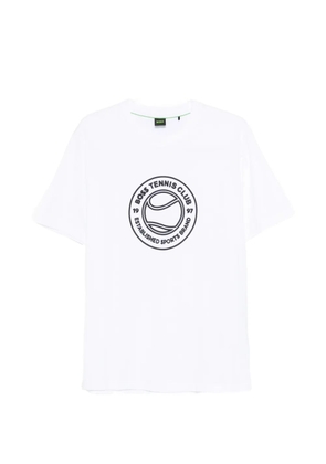 BOSS graphic-print T-shirt - White