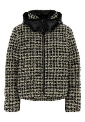 Moncler Andronne quilted hooded jacket - White