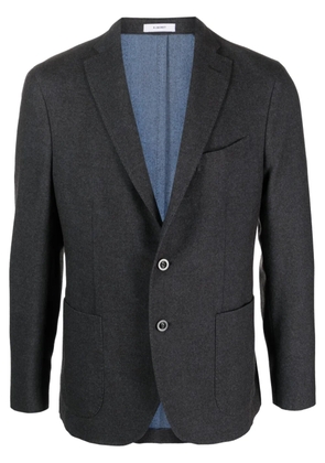 Boglioli single-breasted virgin wool blazer - Grey