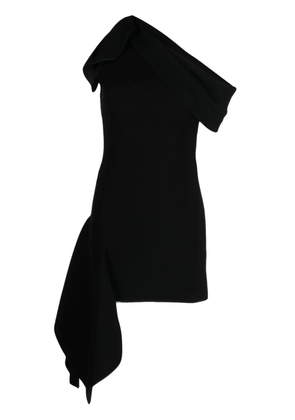 Maticevski Rigor asymmetric mini dress - Black