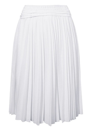 Proenza Schouler Margo pleated skirt - White