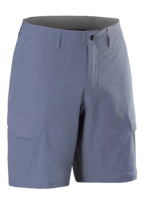 Arc'teryx cargo-pocket performance shorts - Blue