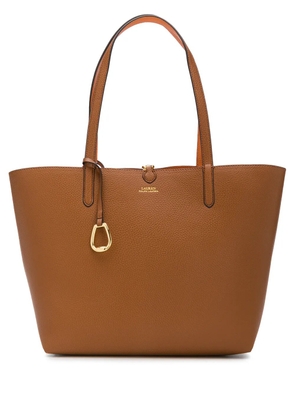 Lauren Ralph Lauren reversible logo tote bag - Brown