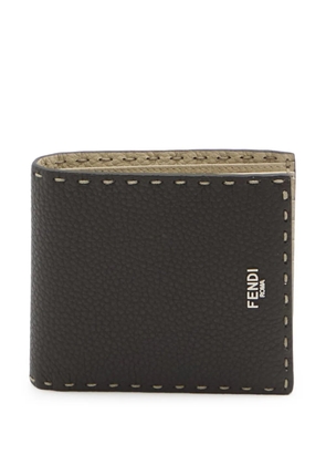 FENDI Selleria wallet - Brown