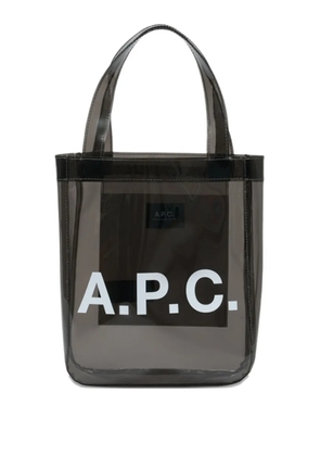 A.P.C. Lou tote bag - Black
