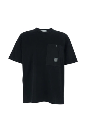 Stone Island pocket T-shirt - Black