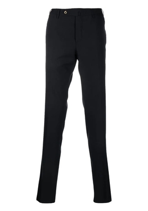 PT Torino tailored-cut tapered trousers - Blue