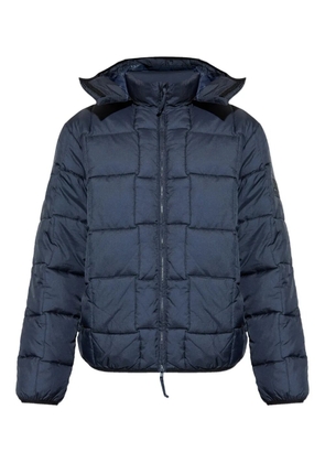Ea7 Emporio Armani hooded padded jacket - Blue