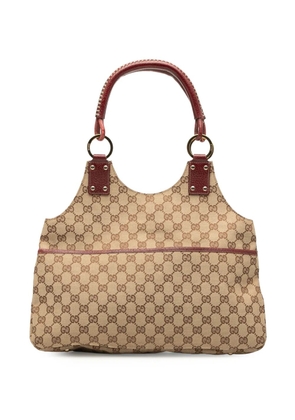 Gucci Pre-Owned 2000-2015 GG Canvas shoulder bag - Brown