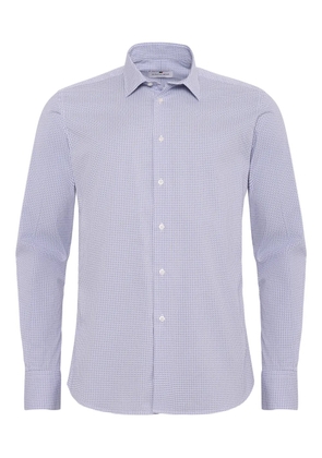 LOJA DAS MEIAS floral-pattern shirt - Blue