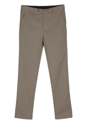 Canali tailored trousers - Brown