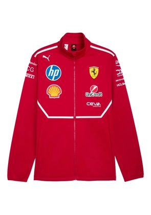 PUMA x Scuderia Ferrari 2025 Team Softshell zip jacket - Red