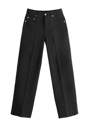 Rick Owens five-pockets jeans - Black