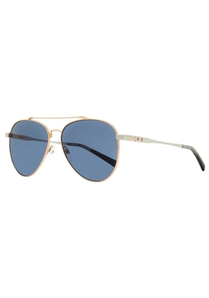 Shinola Flexon Pilot metal sunglasses - Gold