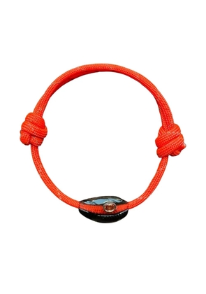 Dezso 18K rose gold knot-detailed quartz bracelet - Pink