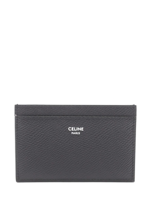 Celine Pre-Owned leather card holder - Grey
