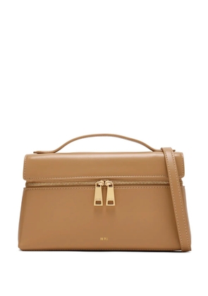 JW Pei Thea zip top-handle tote bag - Neutrals