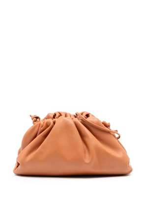 Bottega Veneta Pre-Owned 2012-2025 Lambskin The Mini Pouch crossbody bag - Brown