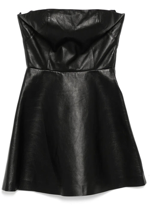 Ermanno Scervino midi bustier dress - Black