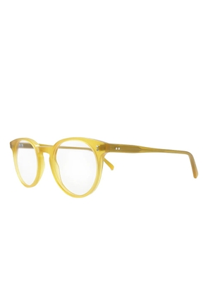 Kador Chyli round-frame glasses - Yellow