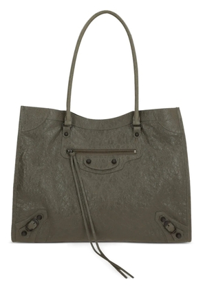 Balenciaga medium Le City tote bag - Green