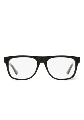 Gucci Eyewear rectangular-frame glasses - Black