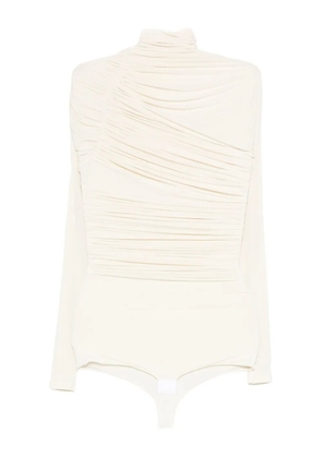 FRANCESCO MURANO long-sleeve top - White