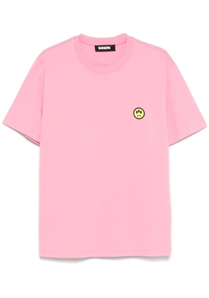 BARROW logo-print T-shirt - Pink