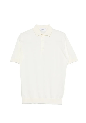 Lardini short-sleeve polo shirt - White