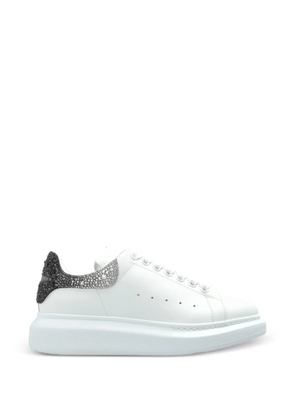 Alexander McQueen embellished sneakers - White