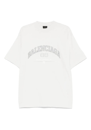 Balenciaga jersey T-shirt - Grey