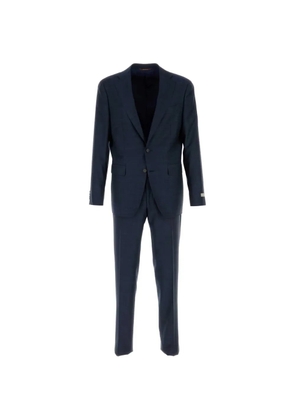 Canali blue suit