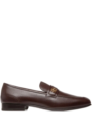 Bally Suisse leather loafers - Brown