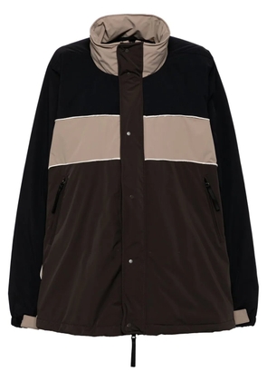 JNBY color-block jacket - Brown