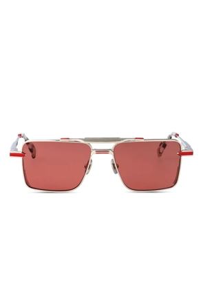 T Henri Eyewear GTB square sunglasses - Silver