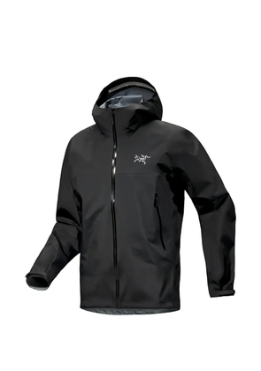 Arc'teryx Beta hooded windbreakers jacket - Black