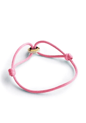LOEV 14kt yellow gold Eternity Summer diamond bracelet - Pink