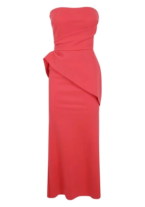 CHIARA BONI La Petite Robe Taro gown - Red